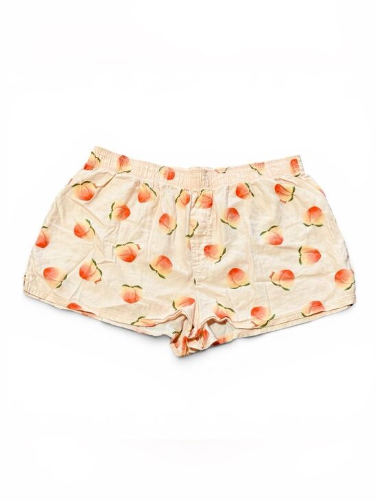 PINK Victoria's Secret Other - Victoria's Secret PINK Peach Print Boxer Sleep Shorts Pink Peach Medium